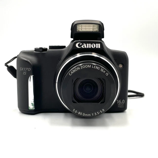Appareil Photo Vintage Canon PowerShot A40 - Compact 2MP Japon 2002, Fonctionnel Avec Carte