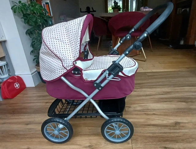 Silver cross polka dot pram hotsell