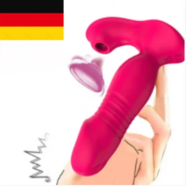 AUFSITZ DILDO VIBRATION für Frauen mit Stoßfunktion Reibungsfunktion, Sex S  EUR 45,58