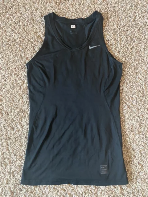 NIKE PRO HYPERSTRONG NBA Compression Padded Tank Black Size XLT 2XLT 3XLT  *NEW* $55.00 - PicClick