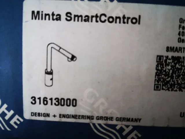 Grohe Minta SmartControl Spultischarmatur Verchromt 31613000 Spultischarmatur