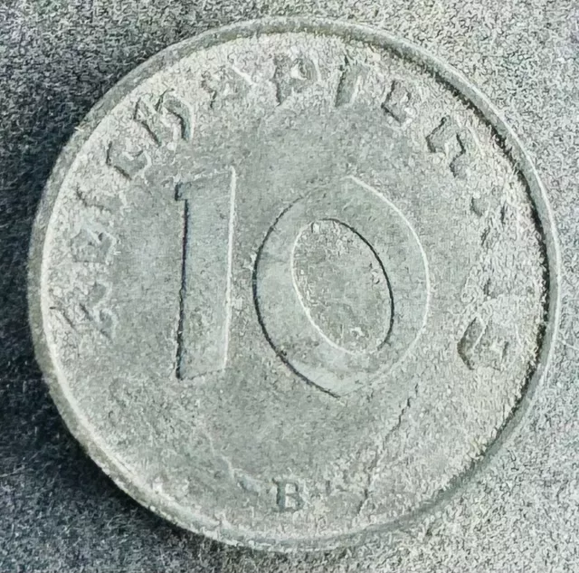 10 Reichspfennig 1944 B Deutsches Reich KM#101 K210324/0E