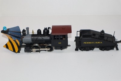 MEHANO MEHANO PRESTIGE T241/1939 LOCOMOTIVA  2-10-2 CON SUONI DELLA C&O NOBOX VIDEOPIC 