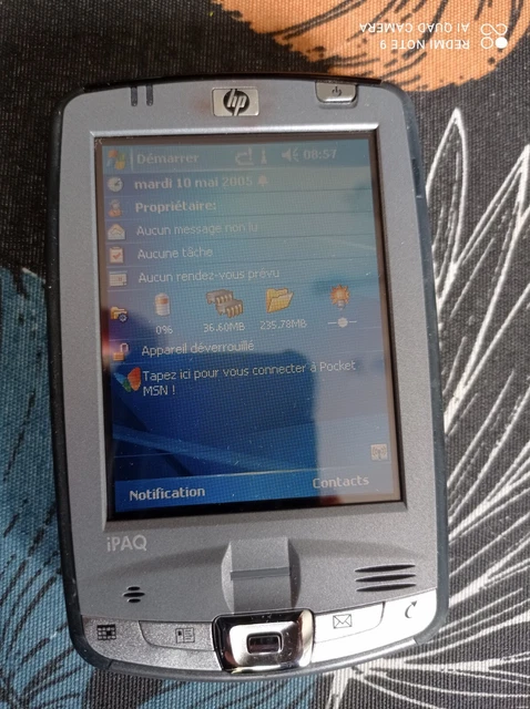 PDA HP Ipaq Hx2790b Pocket Organiser