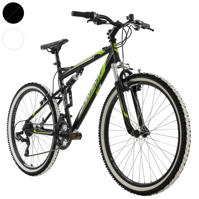 Vélo VTT Pliable 26 Pouces RibasuBB - 21 Vitesses - Freins V - Adulte 150kg