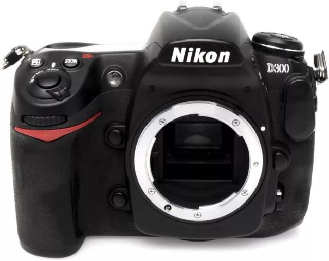 Nikon D300 DX 12.3MP Digital SLR Camera Body Only Defective For Parts