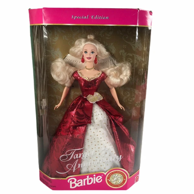 MATTEL BARBIE DOLL Target 35th Anniversary Special Edition Vintage 1997