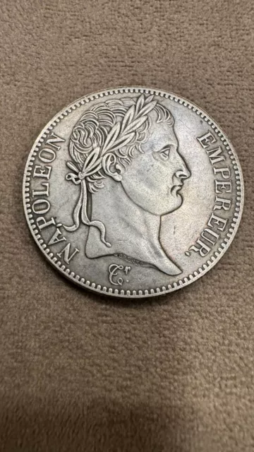 5 francs 1807 France Napoleon