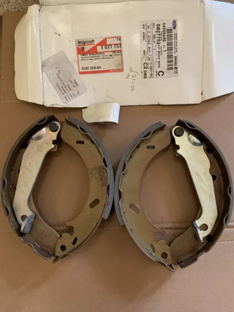 GENUINE FORD ESCORT Mk5,6,7 ORION Mk3  REAR BRAKE SHOES 3