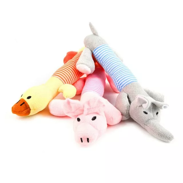 Pet Toy Dog Cat Plush Toys Funny Fleece Durability Toy Squeak Sound Toy All Pets 3