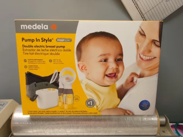medela pump in style double electric breast pump Brand New
