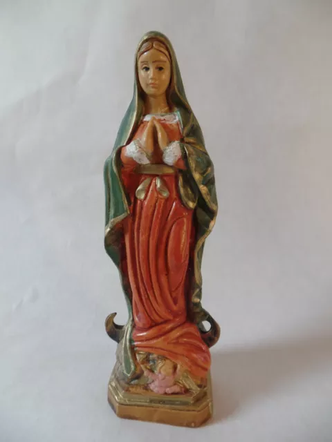 Unsere Liebe Frau von Guadalupe Figur 12 cm Marienfigur Madonna Maria Jungfrau