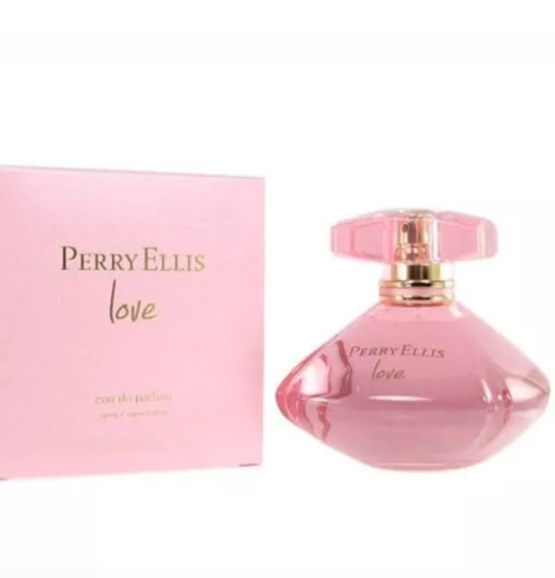 Perry Ellis Love 1.7 Oz Eau De Perfum For Women New In Box