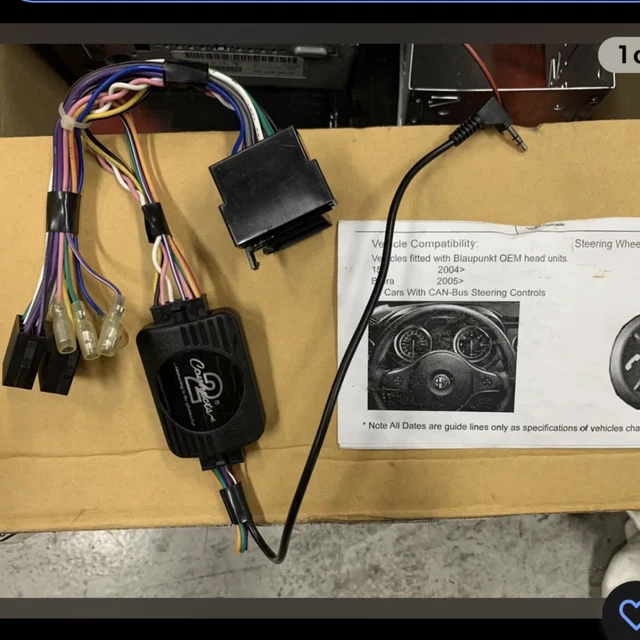 Kit Recupero CAN BUS Per Comandi Al Volante - Compatibile Con Alfa Romeo E Lancia Dal 2005