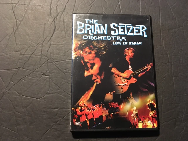 BRIAN SETZER ORCHESTRA ライブ　レコード2枚セット Album review: Brian Setzer Orchestra, 'Songs from Lonely Avenue'