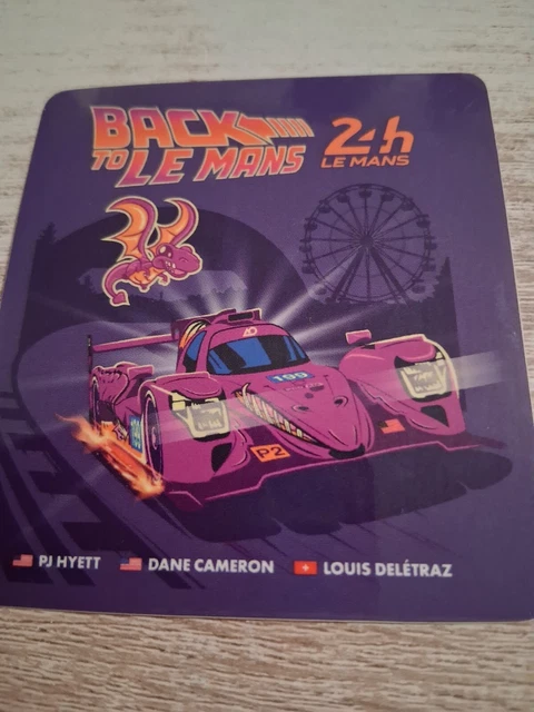 Autocollant Matra Simca 24 Heures du Mans 1973 , prix livré
