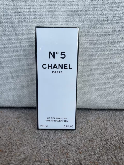 CHANEL NO.5 THE Shower Gel 200Ml Sealed In Box Fresh Stock £49.99