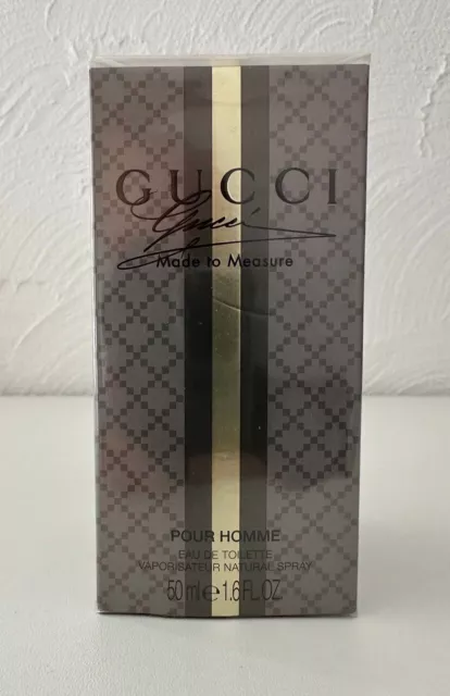 Gucci Made to Measure Pour Homme  Eau de Toilette EDT 50ml