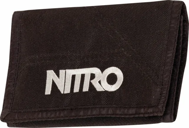 NITRO Daypacker Collection Wallet Geldbörse Black Schwarz Freizeit