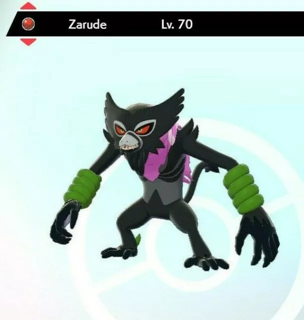 ✨ ZARUDE DADA SCARF ✨ 6IV COCO MOVIE EVENT ✨ NON Shiny ✨ Pokemon Sword  Shield