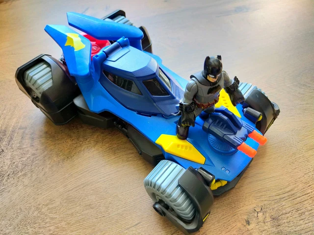Imaginext dc super top friends deluxe batmobile vehicle