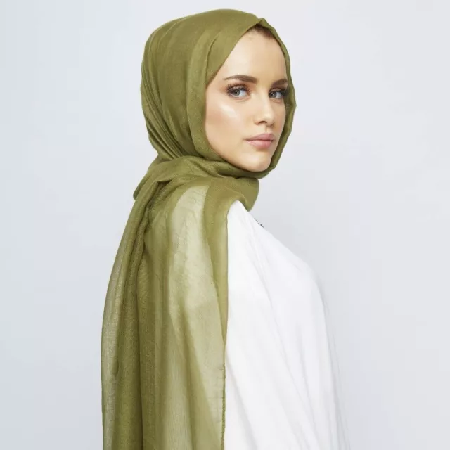 Pashmina Schal 100 % Viskose Einfach Halstuch Stola viele Farben 200g TOP QUALITÄT