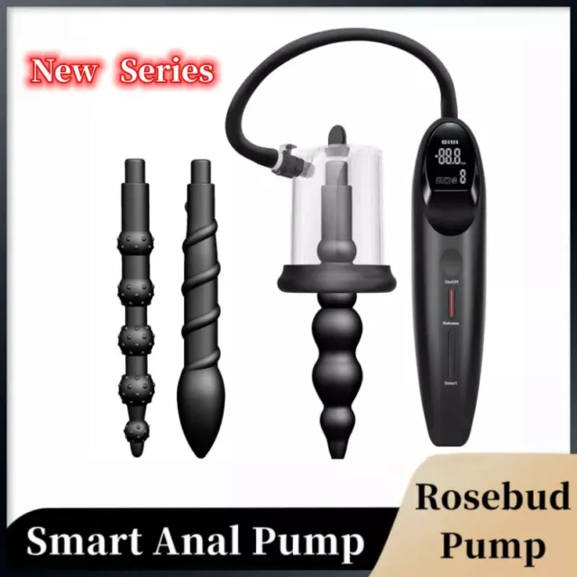 Pompe-Intelligente-pour-Homme-et-Femme-Dilatateur-d'Anus-Ensemble-de-Plug-Anal