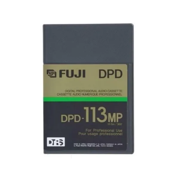 FUJIFILM | Digital Audio Cassette | DPD-113MP | 111.5m/366ft | Free Delivery