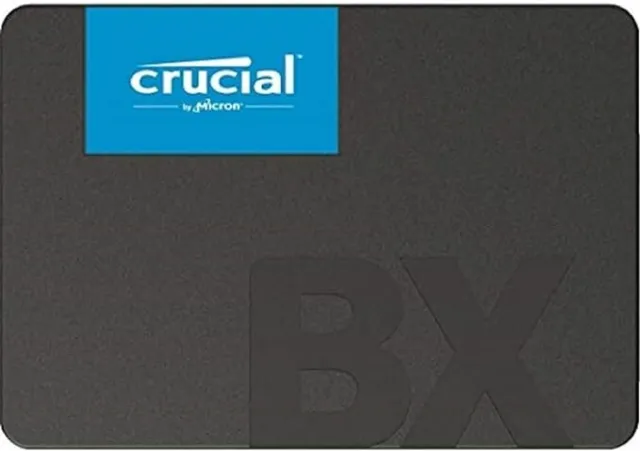 Crucial BX500 480GB 3D NAND SATA da 2,5 Pollici SSD Interno - Fino a 540MB/s