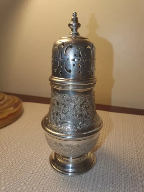  Silver Plated Sugar Caster 2