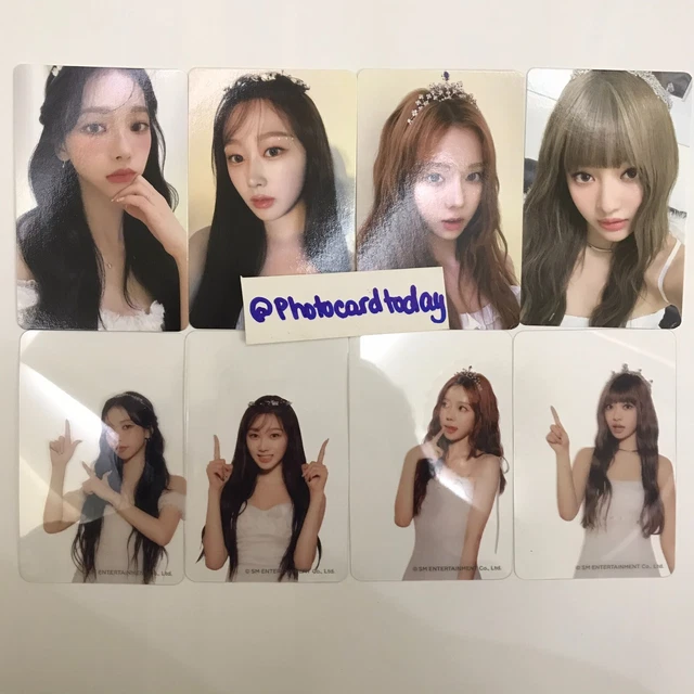 AESPA SEASONS GREETING 2023 Photocard Pack 23.39 PicClick