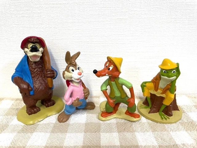 Disney Character Figure Song Of The South Splash Mountain Set of 4
