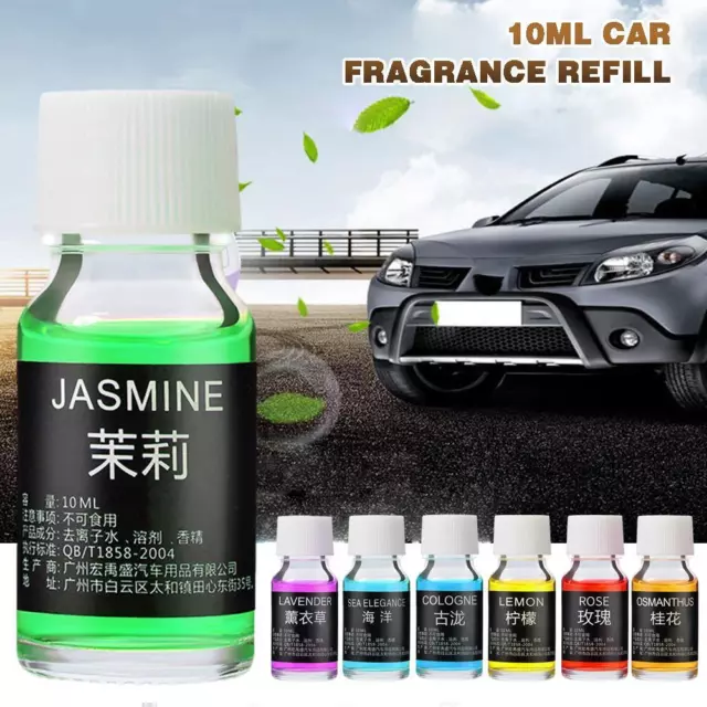 10ml Car Refill Air Freshener Liquid For Aroma Diffuser 2Y6R :ж