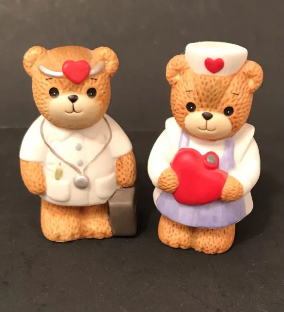 Lucy & Me/Lucy Rigg Bear As Doctor & Nurse; FREE PRIORITY SHIP!!