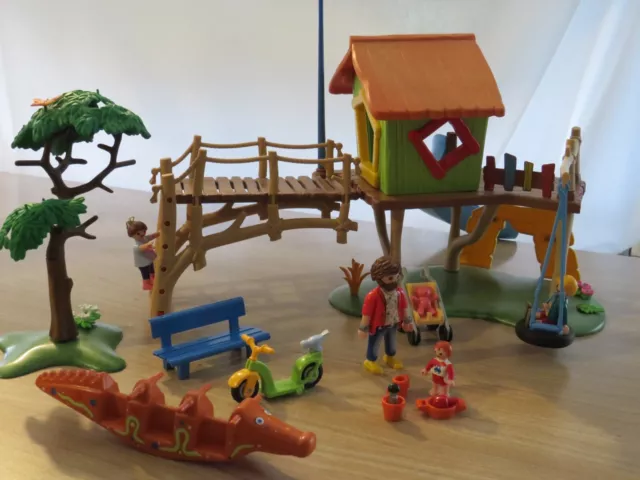 Playmobil - 6785 - Figurine - Enfants Et Parc De Jeux
