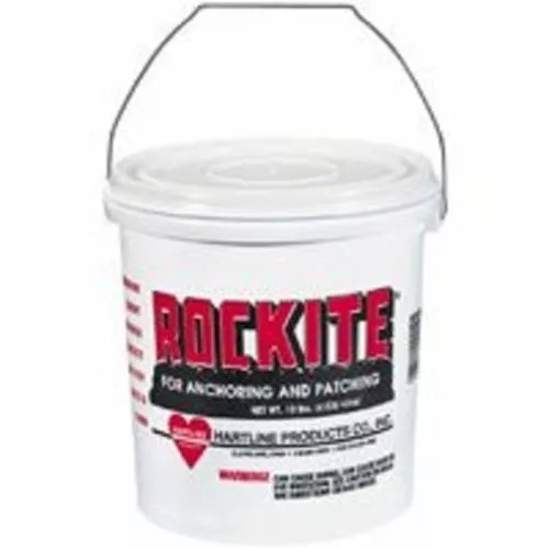 New Rockite 10010 10Lb Pail Anchoring Patching Expansion Cement Patch 6210306