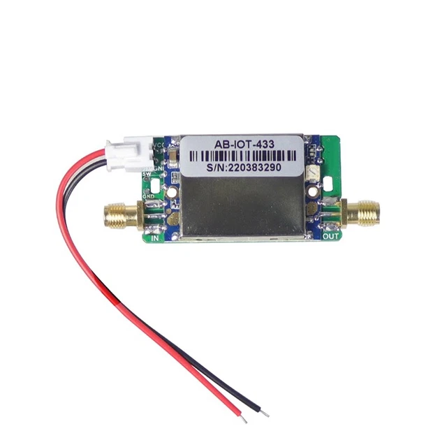 Amplificatore Di Segnale Lora Bidirezionale 433 MHz - Modulo Booster Per Estendere La Portata Di Trasmissione/Ricezione