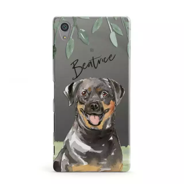 Personalised Rottweiler Sony Case for Sony Phones