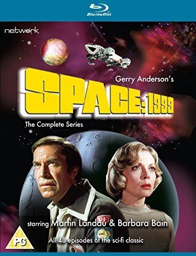 Space 1999 Series 1 To 2 Complete Collection Blu-Ray [Uk] New Bluray