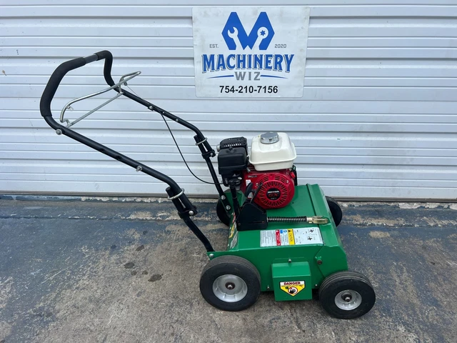 Billy Goat (20") Honda Reel Power Rake Dethatcher PR550H