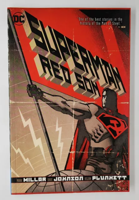 Superman Red Son Paperback TPB Graphic Novel DC Comics Millar Johnson