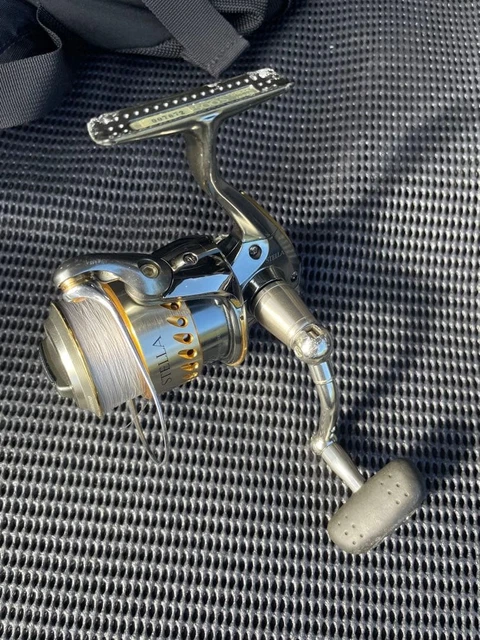 SHIMANO 04 STELLA 2500 Spinning Fishing Reel Free shipping in