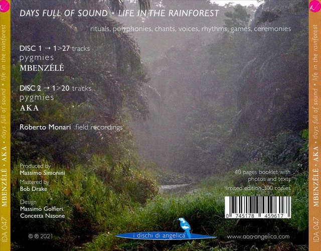 PYGMIES MBENZELE/PYGMIES AKA Days Full Of Sound - Life In The