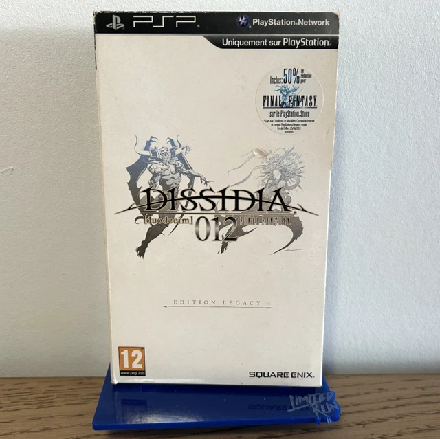 Dissidia 012 Duodecim Final Fantasy Legacy Edition Sur PSP - Neuf Sous Blister