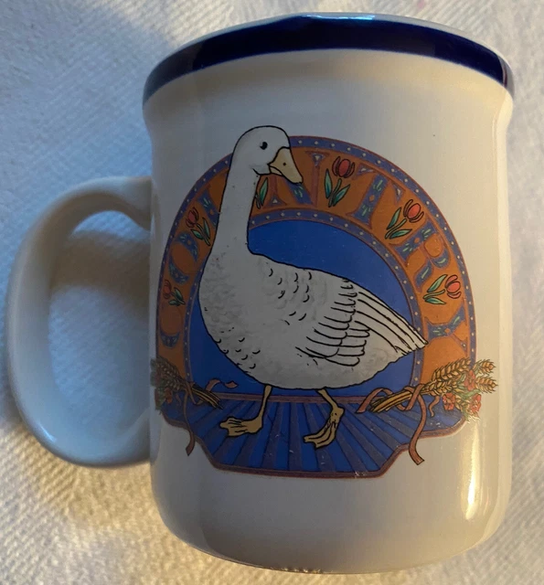 COUNTRY GOOSE MUG “Very Nice” (FREE SHIPPING)