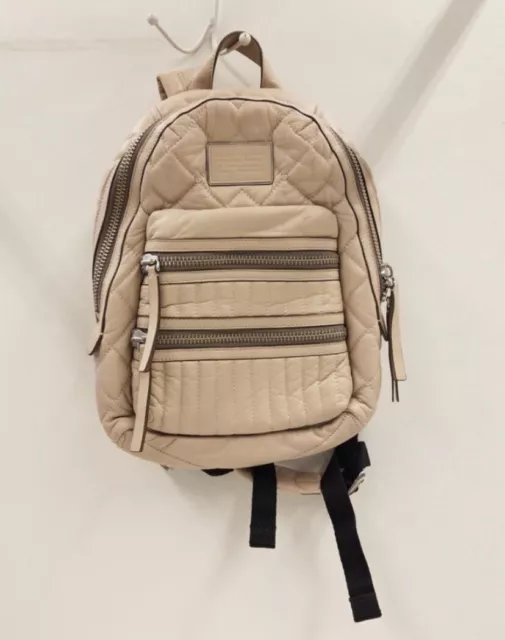 Marc Jacobs Domo Quilted Biker Backpack