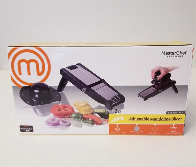 MASTERCHEF TV SERIES Adjustable Mandoline Food Slicer New in Box