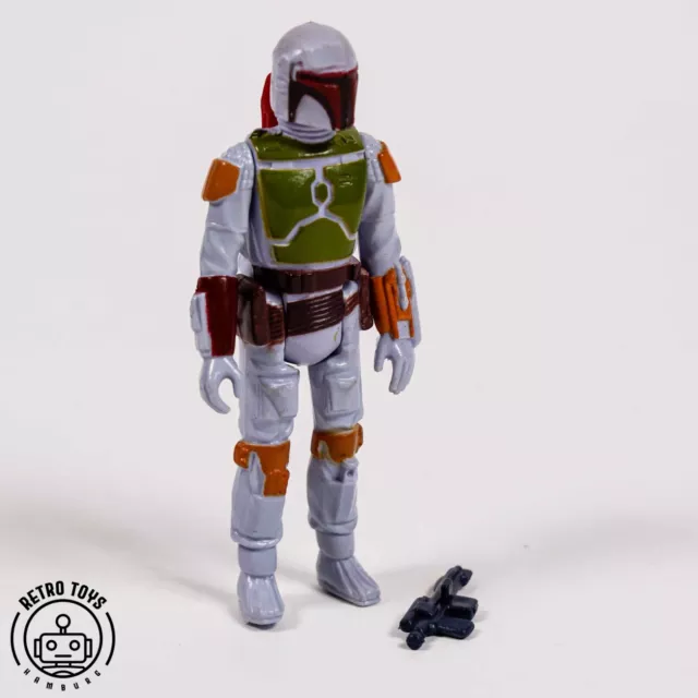 BOBA FETT TRILOGO NoCoo Unpainted Dart Star Wars Vintage 1979 Kenner TOP ZUSTAND