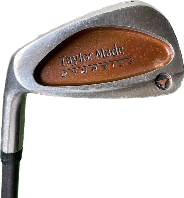 LH Taylormade Burner Oversize 5 Iron Regular Flex Bubble Graphite Shaft 38.5”L