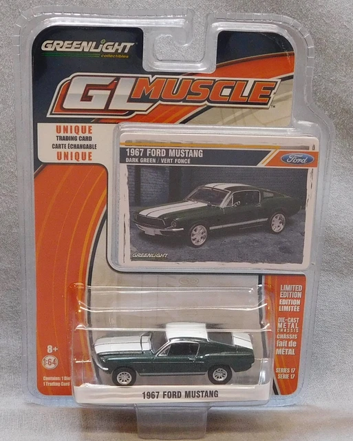 GREENLIGHT 1967 FORD Mustang - GL Muscle - Série 17 EUR 11,76 - PicClick FR